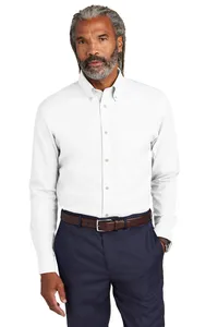 BB18000 Brooks Brothers  Wrinkle-Free Stretch Pinpoint Shirt