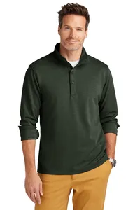 BB18202 Brooks Brothers  Mid-Layer Stretch 1/2-Button