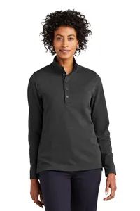 BB18203 Brooks Brothers  Womens Mid-Layer Stretch 1/2-Button