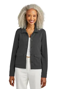 BB18205 Brooks Brothers  Womens Mid-Layer Stretch Button Jacket