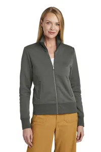 BB18211 Brooks Brothers  Womens Double-Knit Full-Zip