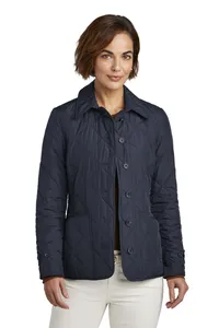BB18601 Brooks Brothers  Womens Quilted Jacket