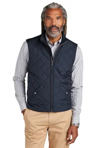BB18602 Brooks Brothers  Quilted Vest