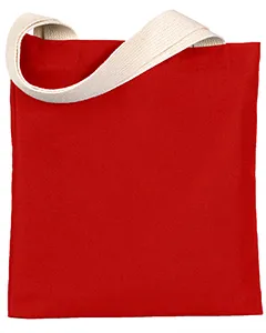Bayside BS800 7 oz., Poly/Cotton Promotional Tote