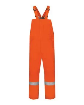 Bulwark BLCS Deluxe Insulated Bib Overall with Reflective Trim - EXCEL FR ComforTouch