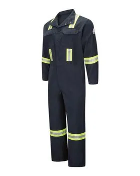 Bulwark CNBTL Premium Coverall with Reflective Trim - Nomex IIIA - 6 oz. Long Sizes