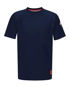 Bulwark QT30L iQ Series Short Sleeve Tee Long Sizes