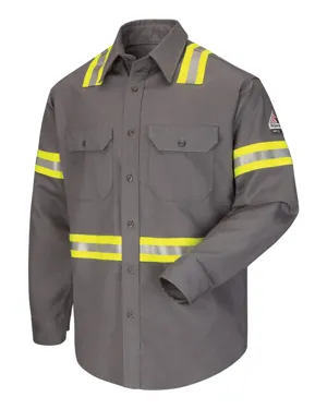 Bulwark SLDT Enhanced Visibility Uniform Shirt