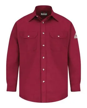 Bulwark SLU6 Uniform Shirt - EXCEL FR ComforTouch