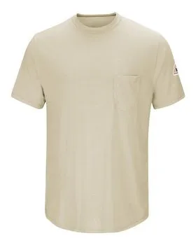 Bulwark SMT6L Short Sleeve Lightweight T-Shirt - Long Sizes