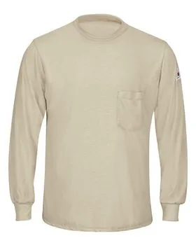 Bulwark SMT8 Long Sleeve Lightweight T-Shirt