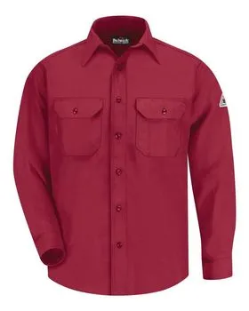 Bulwark SND6L Uniform Shirt - Nomex IIIA - Long Sizes