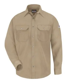 Bulwark SNS2 Snap-Front Uniform Shirt - Nomex IIIA - 4.5 oz.
