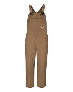 Bulwark BLF6 Knee Zip Bib Coveralls
