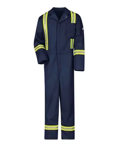Bulwark CECT Classic Coverall with Reflective Trim - EXCEL FR