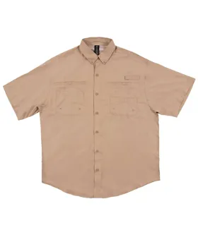 Burnside 2297 Baja Short Sleeve Fishing Shirt