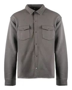 Burnside 8760 Fleece Snap Jacket