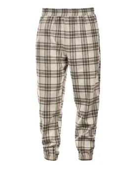 Burnside 8810 Flannel Jogger