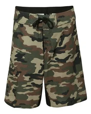 Burnside 9371 Diamond Dobby Board Shorts