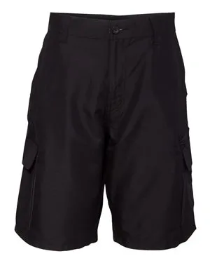 Burnside 9803 Microfiber Shorts