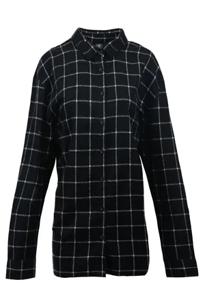 Burnside B5215 Ladies Boyfriend Flannel