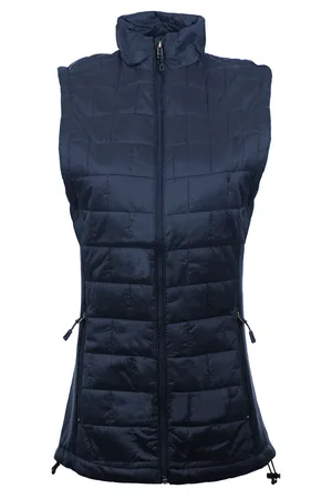 Burnside B5703 Ladies Quilted Puffer Vest