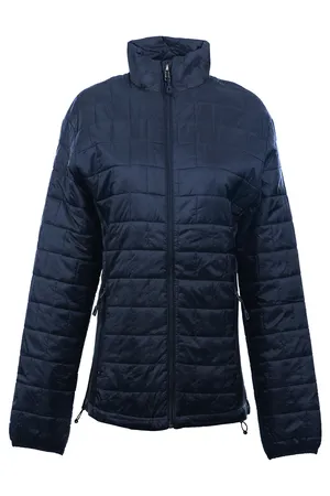 Burnside B5713 Ladies Quilted Puffer Jacket