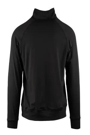 Burnside B8167 Mens Soft Jersey Quarter-Zip