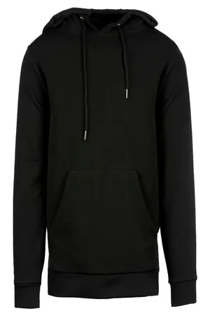 Burnside B8603 Mens Printed Stripe Marl Pullover