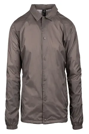 Burnside B9718 Mens Nylon Coaches Jacket