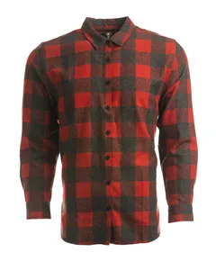 Burnside 5212 Womens No Pocket Yarn-Dyed Long Sleeve Flannel Shirt