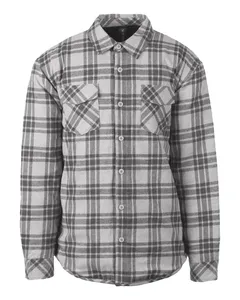 Burnside 8610 Quilted Flannel Jacket