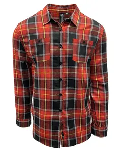 Burnside B8220 Mens Perfect Flannel Work Shirt