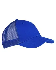 BX019 Big Accessories 6-Panel Structured Trucker Cap