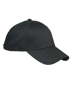Big Accessories BX020 6-Panel Structured Twill Cap