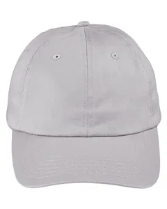 Big Accessories BX880SB Unstructured 6-Panel Cap