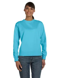 Comfort Colors C1596 Ladies Crewneck Sweatshirt