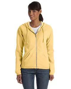 Comfort Colors C1598 Ladies Full-Zip Hooded Sweatshirt