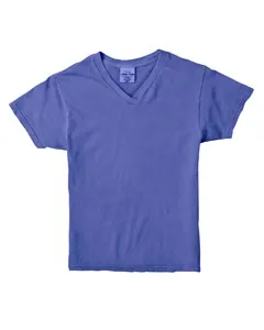 Comfort Colors C3099 Ladies 4.8 oz. Garment-Dyed V-Neck T-Shirt