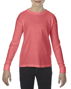Comfort Colors C3483 Youth Garment-Dyed Long-Sleeve T-Shirt