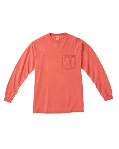 Comfort Colors C4410 Adult Heavyweight RS Long-Sleeve Pocket T-Shirt