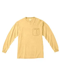 Comfort Colors C4410 Adult Heavyweight RS Long-Sleeve Pocket T-Shirt