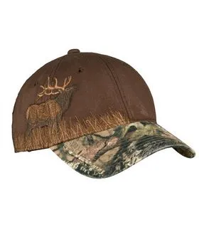 Port Authority C820 Embroidered Camouflage Cap.