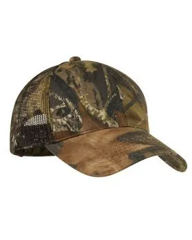 Port Authority C869 Pro Camouflage Series Cap with Mesh Back.