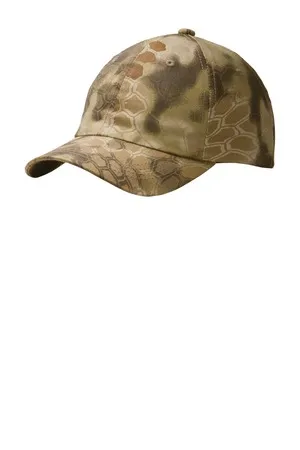 Port Authority C871 Pro Camouflage Series Garment-Washed Cap.