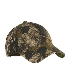 Port Authority C871 Pro Camouflage Series Garment-Washed Cap.