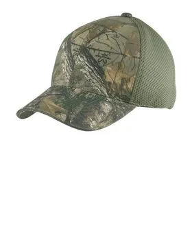 Port Authority C912 Camouflage Cap with Air Mesh Back.
