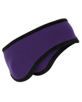 Port Authority C916 Two-Color Fleece Headband.