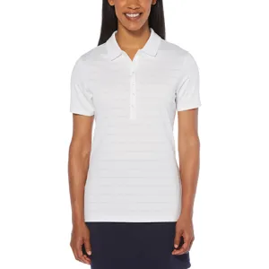 Callaway CGW437 Ladies' Ventilated Striped Polo