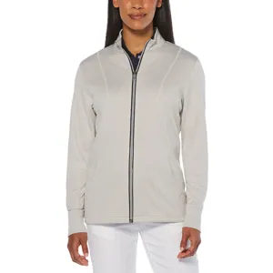 Callaway CGW510 Ladies' Full Zip Waffle Fleece Jacket